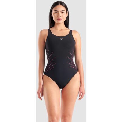 arena Badeanzug - Damen - black-fairy rose - female - black-fairy rose - 46 arena Badeanzug - Damen - black-fairy rose - female - black-fairy rose - 46