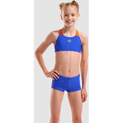 arena Bikini - Mädchen - neon blue-orange - female - neon blue-orange - 116 arena Bikini - Mädchen - neon blue-orange - female - neon blue-orange - 116
