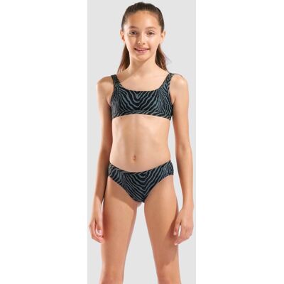 arena Bikini - Mädchen - zebra - female - zebra - 116 arena Bikini - Mädchen - zebra - female - zebra - 116