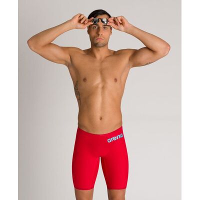 arena Wettkampf Jammer / Badehose - Herren - red - FINA approved - male - red - 00 arena Wettkampf Jammer / Badehose - Herren - red - FINA approved - male - red - 00