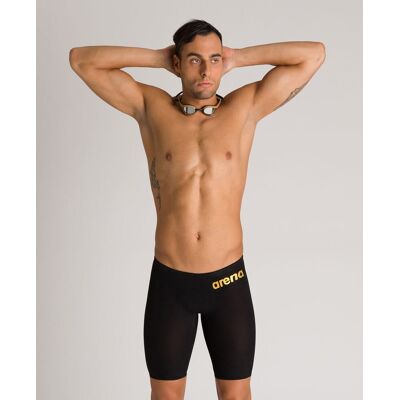 arena Wettkampf Jammer / Badehose - Herren - black-black-gold - FINA approved - male - black-black-gold - 0 arena Wettkampf Jammer / Badehose - Herren - black-black-gold - FINA approved - male - black-black-gold - 0