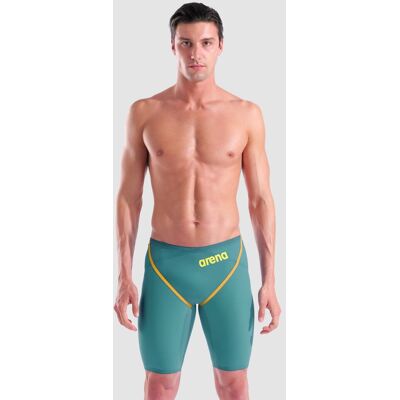 arena Wettkampf Jammer / Badehose - Herren - biscay bay - daffodil - FINA approved - male - biscay bay - daffodil - 3 arena Wettkampf Jammer / Badehose - Herren - biscay bay - daffodil - FINA approved - male - biscay bay - daffodil - 3