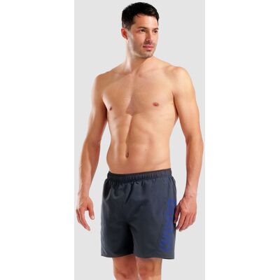arena Badeshorts - Herren - asphalt-neon blue - male - asphalt-neon blue - L arena Badeshorts - Herren - asphalt-neon blue - male - asphalt-neon blue - L
