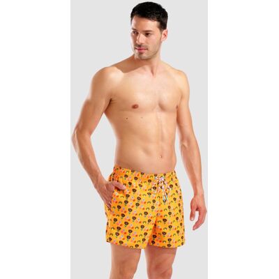 arena Badeshorts - Herren - team orange multi - male - team orange multi - M arena Badeshorts - Herren - team orange multi - male - team orange multi - M