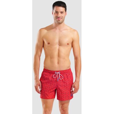 arena Badeshorts - Herren - red multi - male - red multi - S arena Badeshorts - Herren - red multi - male - red multi - S