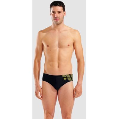 arena Badehose - Herren - black-yellow star - male - black-yellow star - 7 arena Badehose - Herren - black-yellow star - male - black-yellow star - 7