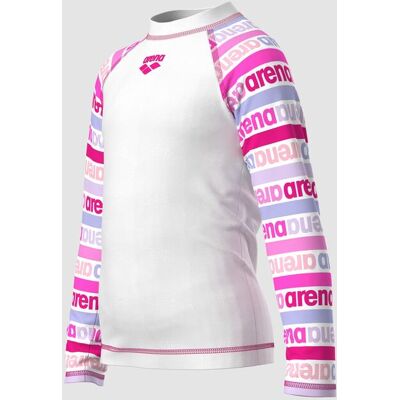 arena UV-Schutz Shirt / Rash Guard - Unisex - multi freak rose-white - unisex - multi freak rose-white - 110 arena UV-Schutz Shirt / Rash Guard - Unisex - multi freak rose-white - unisex - multi freak rose-white - 110