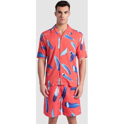 arena Top - Herren - hot coral multi - male - hot coral multi - L arena Top - Herren - hot coral multi - male - hot coral multi - L