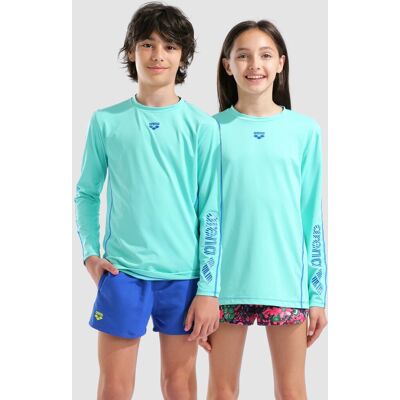 arena UV-Schutz Shirt / Rash Guard - - water - male - water - 164 arena UV-Schutz Shirt / Rash Guard - - water - male - water - 164