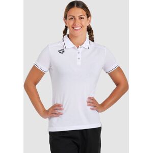 arena Polo Shirt - Damen - white - female - white - XL arena Polo Shirt - Damen - white - female - white - XL