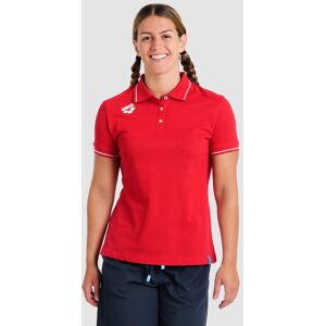 arena Polo Shirt - Damen - red - female - red - M arena Polo Shirt - Damen - red - female - red - M
