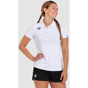 arena Polo Shirt - Damen - white - female - white - L arena Polo Shirt - Damen - white - female - white - L