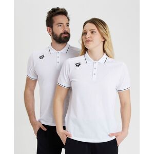 arena Polo Shirt - Unisex - white - unisex - white - M arena Polo Shirt - Unisex - white - unisex - white - M
