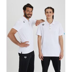 arena Polo Shirt - Unisex - white - unisex - white - XL arena Polo Shirt - Unisex - white - unisex - white - XL