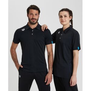 arena Polo Shirt - Unisex - black - unisex - black - S arena Polo Shirt - Unisex - black - unisex - black - S