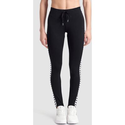 arena Sport Leggings - Damen - black-white-black - female - black-white-black - XXL arena Sport Leggings - Damen - black-white-black - female - black-white-black - XXL