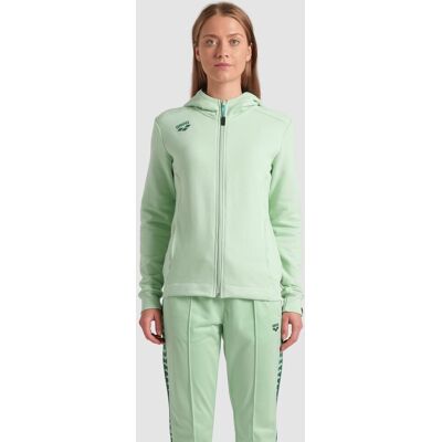 arena Kapuzenjacke - Damen - light green - female - light green - XS arena Kapuzenjacke - Damen - light green - female - light green - XS