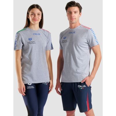 arena T-Shirt - Unisex - medium grey melange italia - unisex - medium grey melange italia - 3XL arena T-Shirt - Unisex - medium grey melange italia - unisex - medium grey melange italia - 3XL