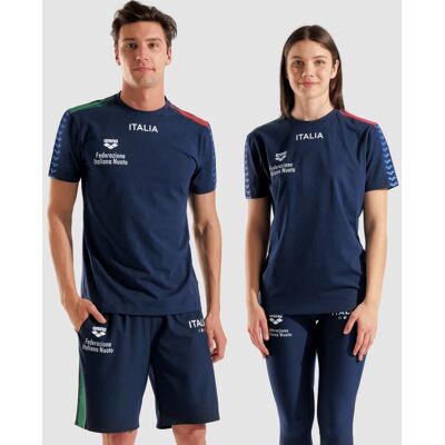arena T-Shirt - Unisex - dark navy italia - unisex - dark navy italia - XS arena T-Shirt - Unisex - dark navy italia - unisex - dark navy italia - XS