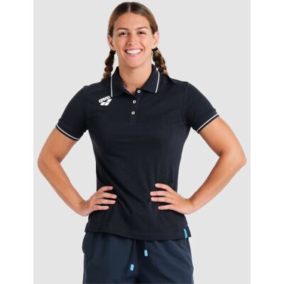 arena Polo Shirt - Damen - navy - female - navy - XXL arena Polo Shirt - Damen - navy - female - navy - XXL