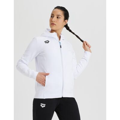 arena Kapuzenjacke - Damen - white - female - white - L arena Kapuzenjacke - Damen - white - female - white - L
