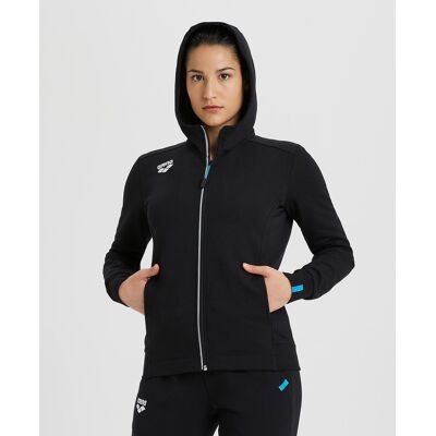 arena Kapuzenjacke - Damen - black - female - black - M arena Kapuzenjacke - Damen - black - female - black - M