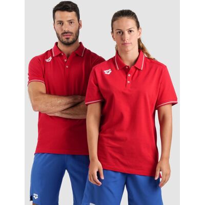 arena Polo Shirt - Unisex - red - unisex - red - XL arena Polo Shirt - Unisex - red - unisex - red - XL