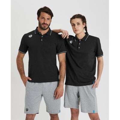 arena Polo Shirt - Unisex - black - unisex - black - M arena Polo Shirt - Unisex - black - unisex - black - M
