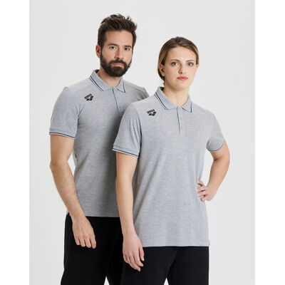 arena Polo Shirt - Unisex - medium grey heather - unisex - medium grey heather - M arena Polo Shirt - Unisex - medium grey heather - unisex - medium grey heather - M