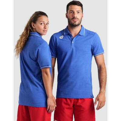 arena Polo Shirt - Unisex - royal - unisex - royal - S arena Polo Shirt - Unisex - royal - unisex - royal - S