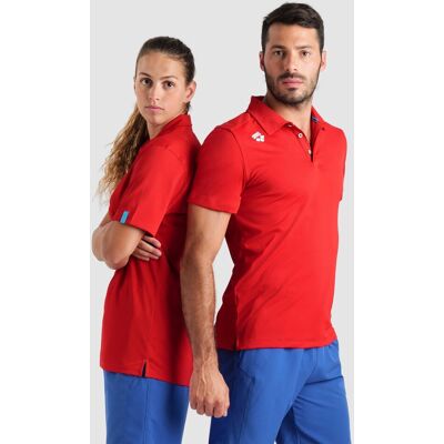 arena Polo Shirt - Unisex - red - unisex - red - XXL arena Polo Shirt - Unisex - red - unisex - red - XXL