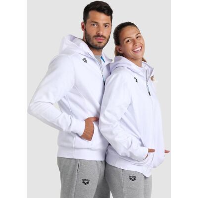 arena Kapuzenjacke - Unisex - white - unisex - white - L arena Kapuzenjacke - Unisex - white - unisex - white - L