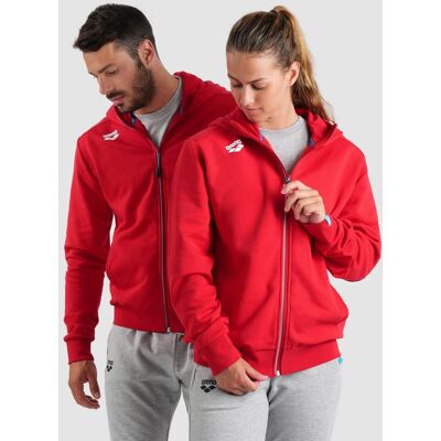 arena Kapuzenjacke - Unisex - red - unisex - red - XXL arena Kapuzenjacke - Unisex - red - unisex - red - XXL