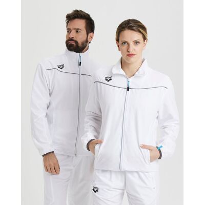 arena Trainingsjacke - Unisex - white - unisex - white - S arena Trainingsjacke - Unisex - white - unisex - white - S