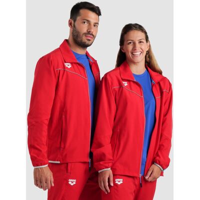 arena Trainingsjacke - Unisex - red - unisex - red - M arena Trainingsjacke - Unisex - red - unisex - red - M