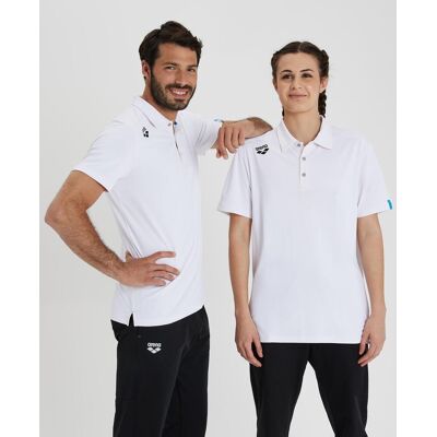 arena Polo Shirt - Unisex - white - unisex - white - M arena Polo Shirt - Unisex - white - unisex - white - M