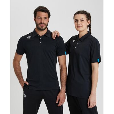 arena Polo Shirt - Unisex - black - unisex - black - XS arena Polo Shirt - Unisex - black - unisex - black - XS