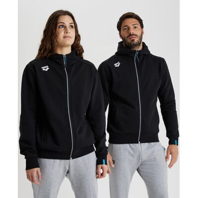 arena Kapuzenjacke - Unisex - black - unisex - black - L arena Kapuzenjacke - Unisex - black - unisex - black - L