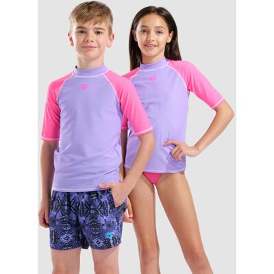 arena UV-Schutz Shirt / Rash Guard - - lavander-shocking pink - male - lavander-shocking pink - 116 arena UV-Schutz Shirt / Rash Guard - - lavander-shocking pink - male - lavander-shocking pink - 116