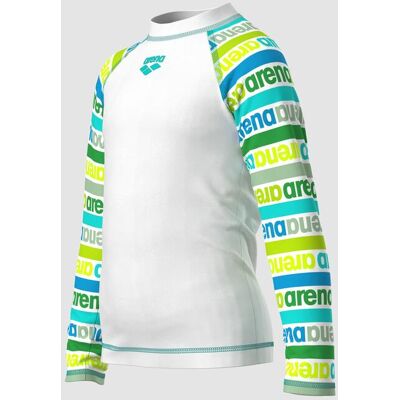 arena UV-Schutz Shirt / Rash Guard - Unisex - multi soft green-white - unisex - multi soft green-white - 110 arena UV-Schutz Shirt / Rash Guard - Unisex - multi soft green-white - unisex - multi soft green-white - 110