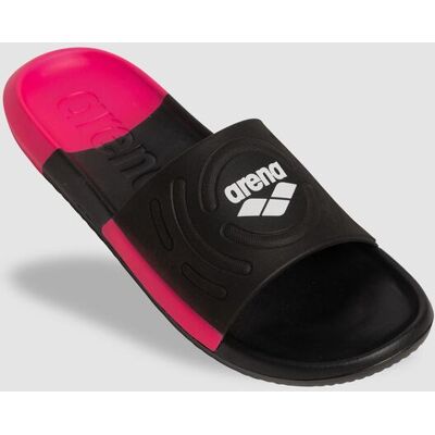 arena Badeschlappen / Slides - Unisex - black - pink - pink - unisex - black - pink - pink - 41 arena Badeschlappen / Slides - Unisex - black - pink - pink - unisex - black - pink - pink - 41