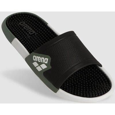 arena Badeschlappen / Slides - Unisex - black - white - sage - unisex - black - white - sage - 36 arena Badeschlappen / Slides - Unisex - black - white - sage - unisex - black - white - sage - 36