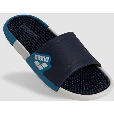arena Badeschlappen / Slides - Unisex - navy - white - turquoise - unisex - navy - white - turquoise - 40 arena Badeschlappen / Slides - Unisex - navy - white - turquoise - unisex - navy - white - turquoise - 40