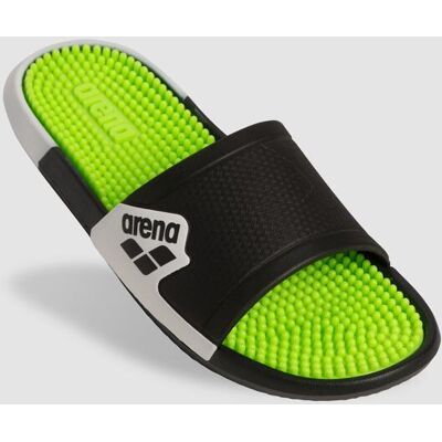 arena Badeschlappen / Slides - Unisex - lime - black - white - unisex - lime - black - white - 38 arena Badeschlappen / Slides - Unisex - lime - black - white - unisex - lime - black - white - 38