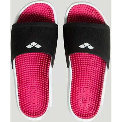 arena Badeschlappen / Slides - Unisex - black-pink-white - unisex - black-pink-white - 37 arena Badeschlappen / Slides - Unisex - black-pink-white - unisex - black-pink-white - 37