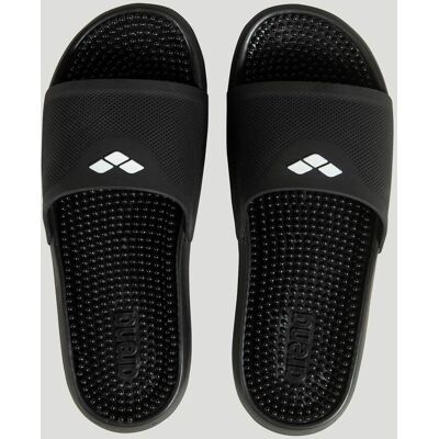 arena Badeschlappen / Slides - Unisex - black-black-black - unisex - black-black-black - 38 arena Badeschlappen / Slides - Unisex - black-black-black - unisex - black-black-black - 38