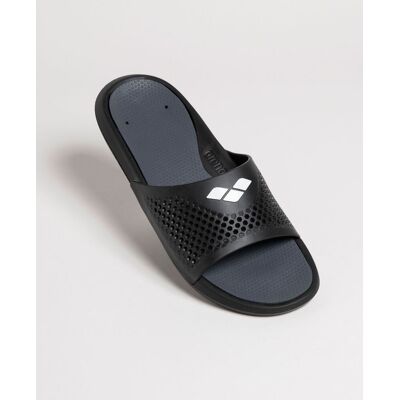 arena Badeschlappen / Slides - Herren - black-grey-black - male - black-grey-black - 46 arena Badeschlappen / Slides - Herren - black-grey-black - male - black-grey-black - 46