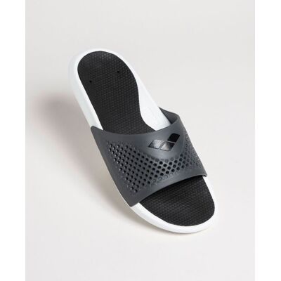 arena Badeschlappen / Slides - Herren - white-black-grey - male - white-black-grey - 40 arena Badeschlappen / Slides - Herren - white-black-grey - male - white-black-grey - 40