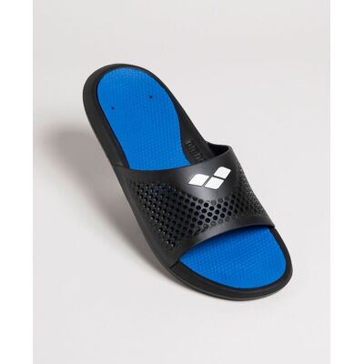 arena Badeschlappen / Slides - Herren - black-turq-black - male - black-turq-black - 43 arena Badeschlappen / Slides - Herren - black-turq-black - male - black-turq-black - 43