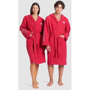 arena Bademantel - Unisex - red-white - unisex - red-white - XS arena Bademantel - Unisex - red-white - unisex - red-white - XS